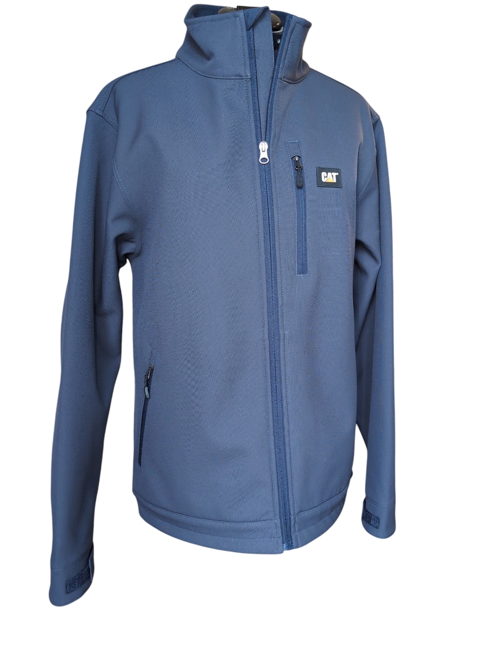 Men's Black Softshell Jacket - Picture 1 of 6